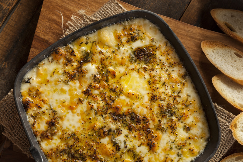 Baked Fontina