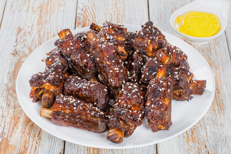 Korean BBQ Ribs