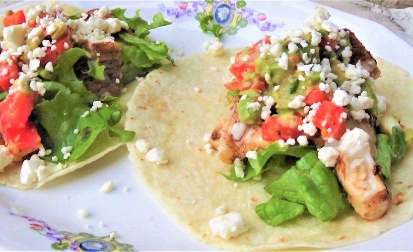 Catfish Tacos with Avocado Salsa