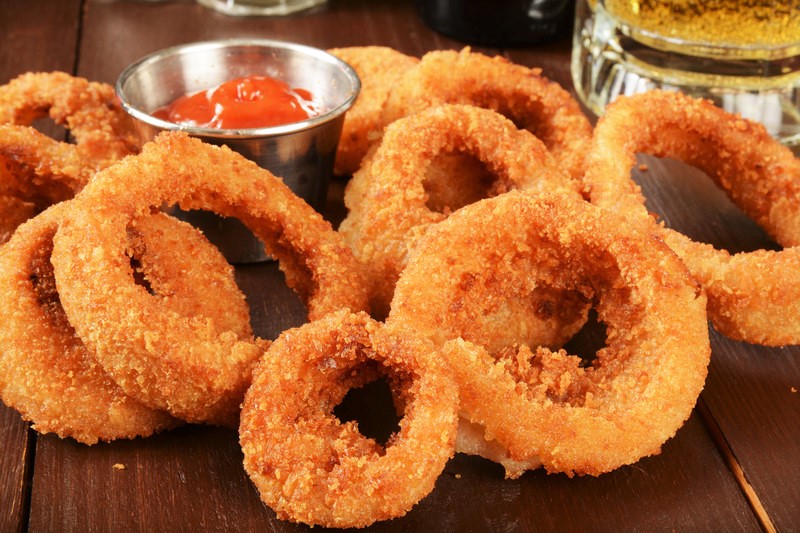 Baked Onion Rings