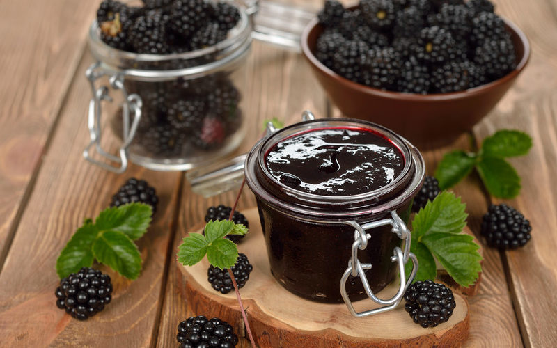 Fresh Blackberry Sauce