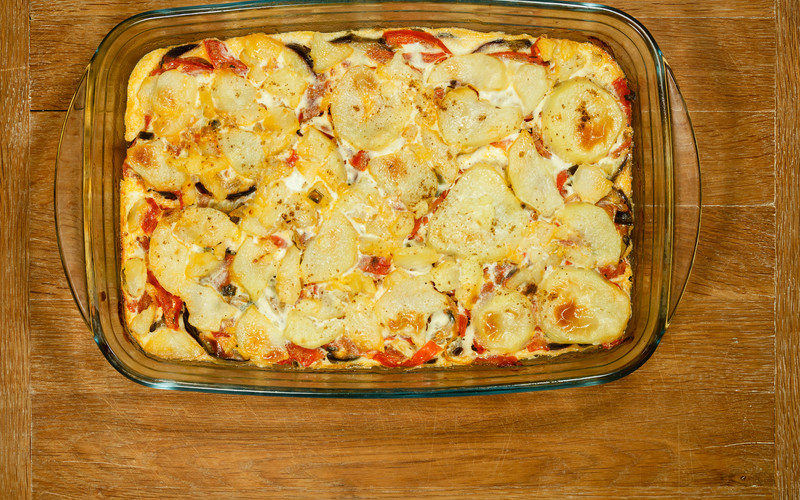 Eggplant Gratin