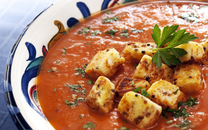 Fresh Tomato Soup