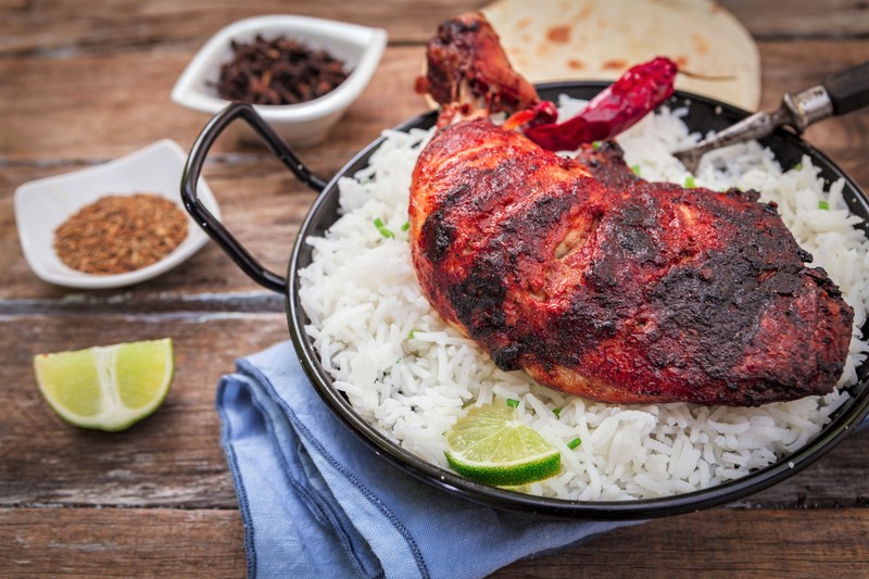 Tandoori Chicken