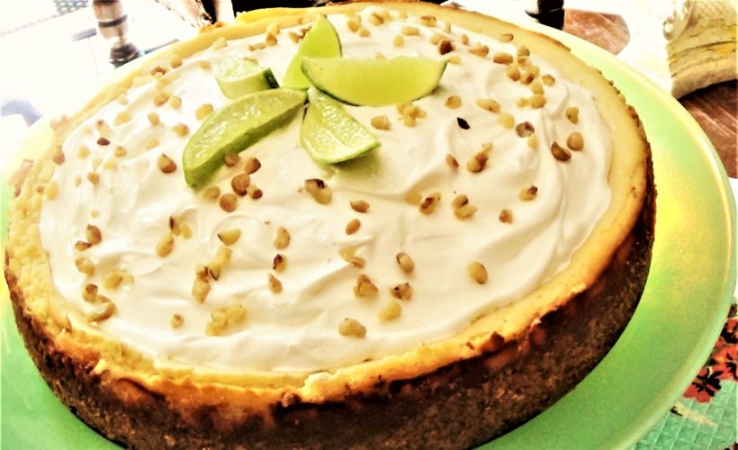 Key Lime Cheesecake