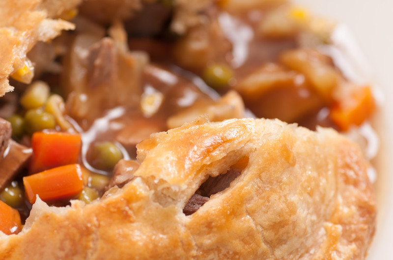 Beef and Guinness Pie