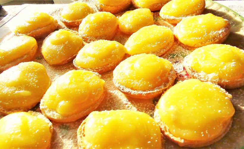 Lemon Curd Tarts