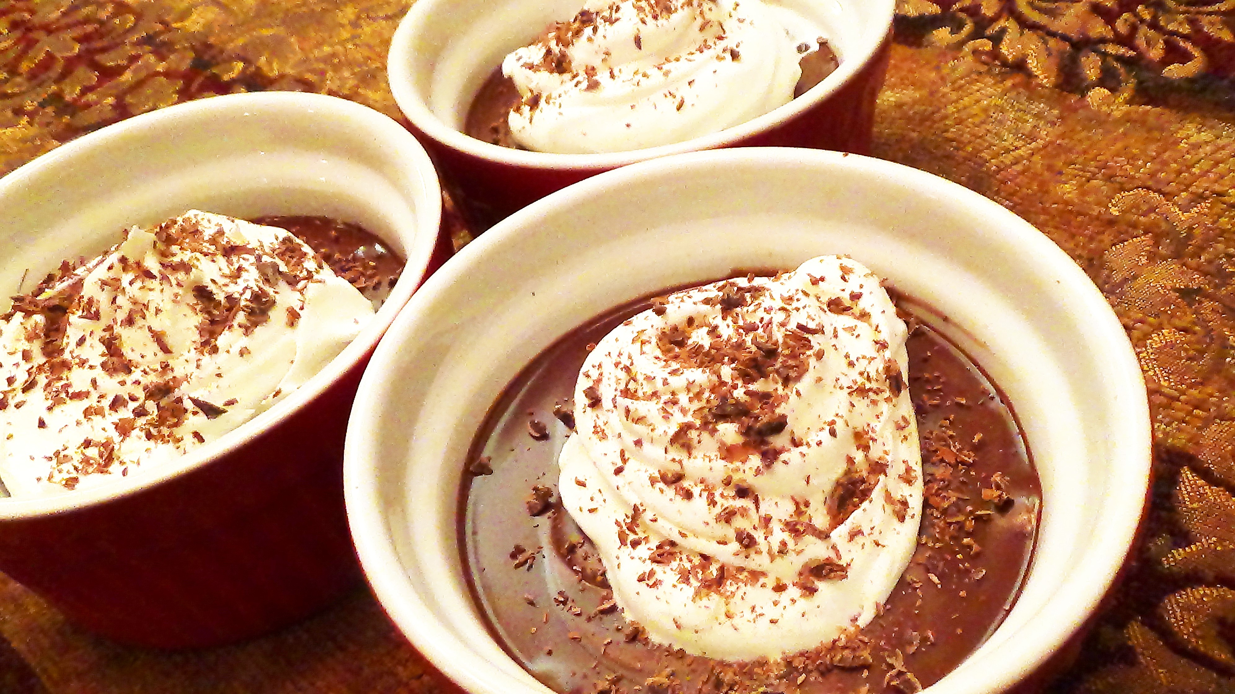 Pot De Creme – Chocolate Pots!