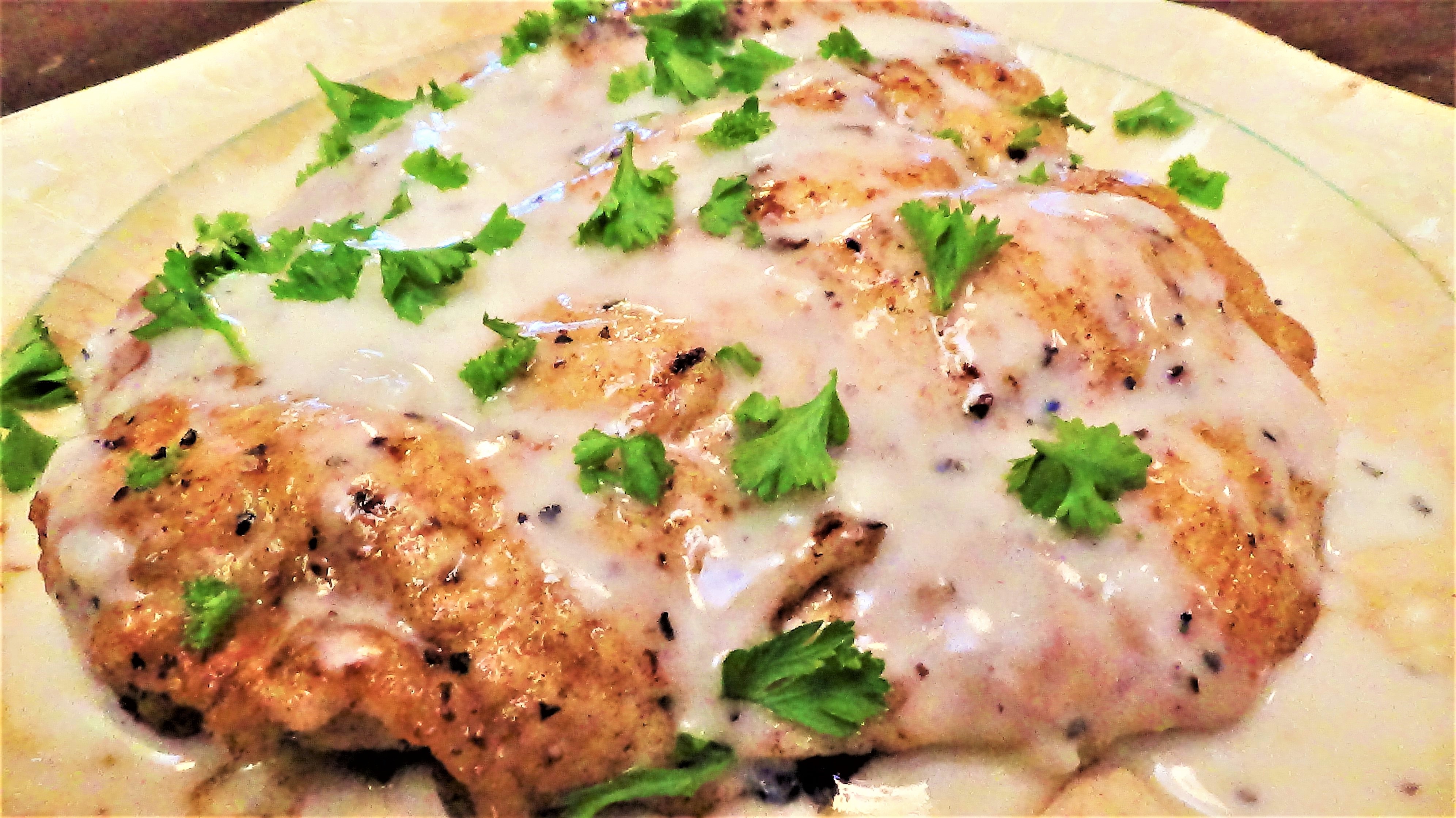 Chicken Scallopini with Provel Sauce!