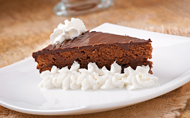 Chocolate Ecstasy Cake