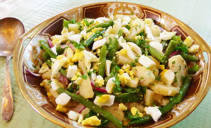 Green Bean and Potato Salad