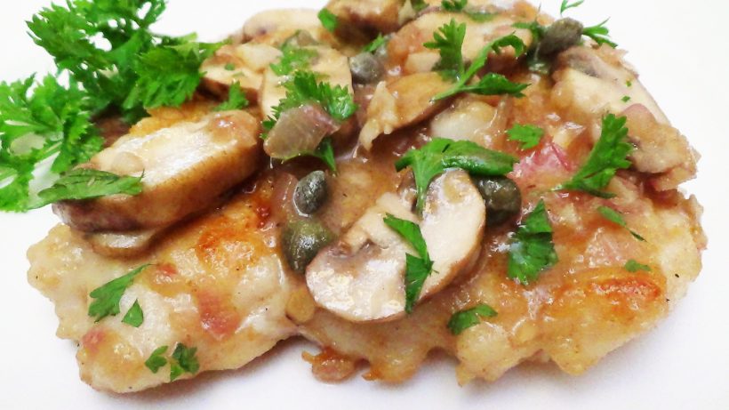 pioneer woman chicken piccata