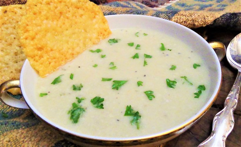 Garlic Soup Recipe (Healing and Delicious)