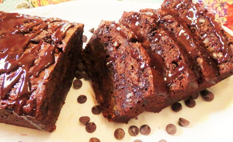 Chocolate Banana Bread