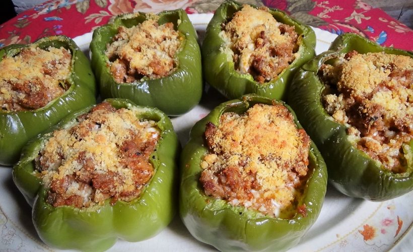 Italian Stuffed Peppers