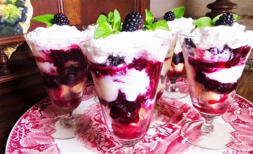 Blackberry Parfaits