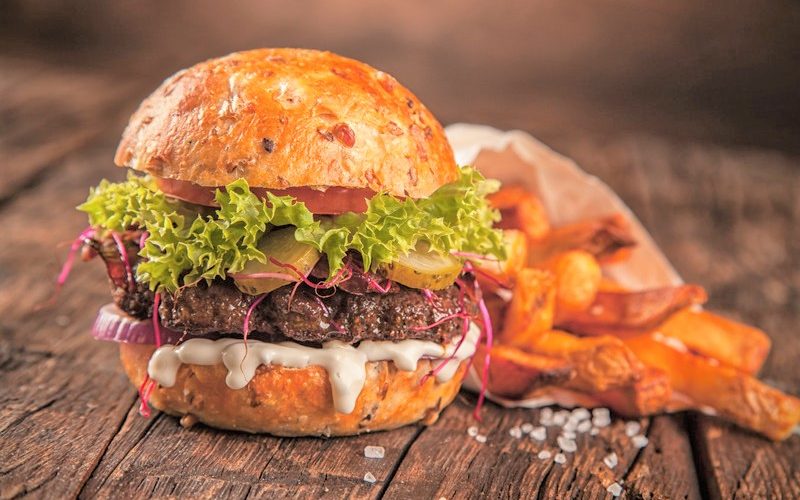 Cabernet Burgers