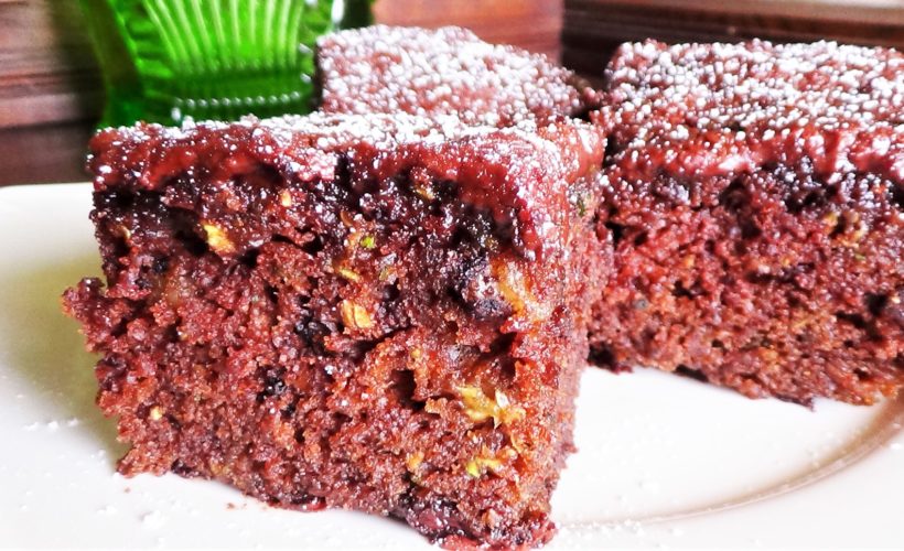 Zucchini Brownies