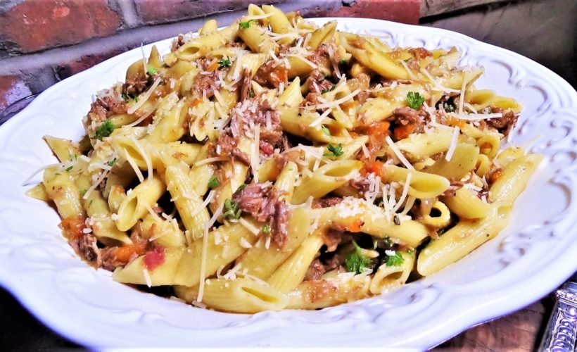 Ziti Alla Genovese