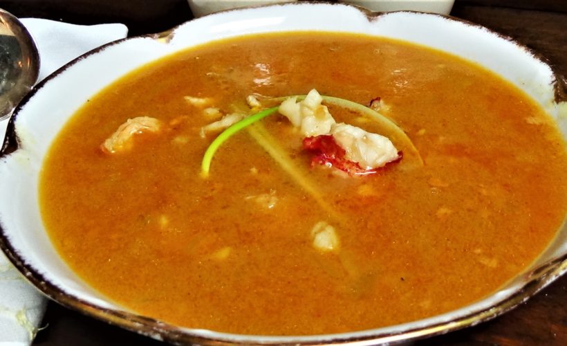 Coconut Lobster Bisque