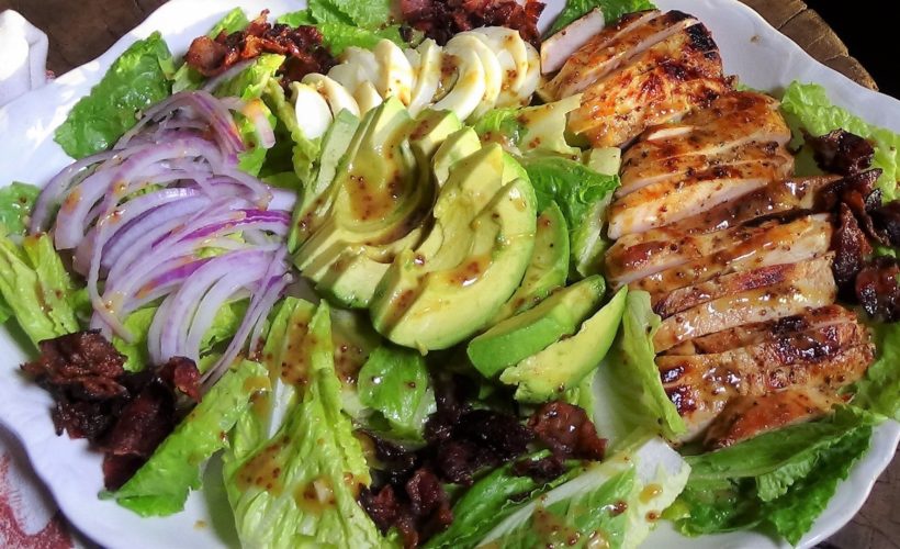 Honey Mustard Chicken Salad