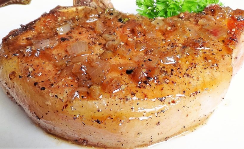 Pan Seared Pork Chops