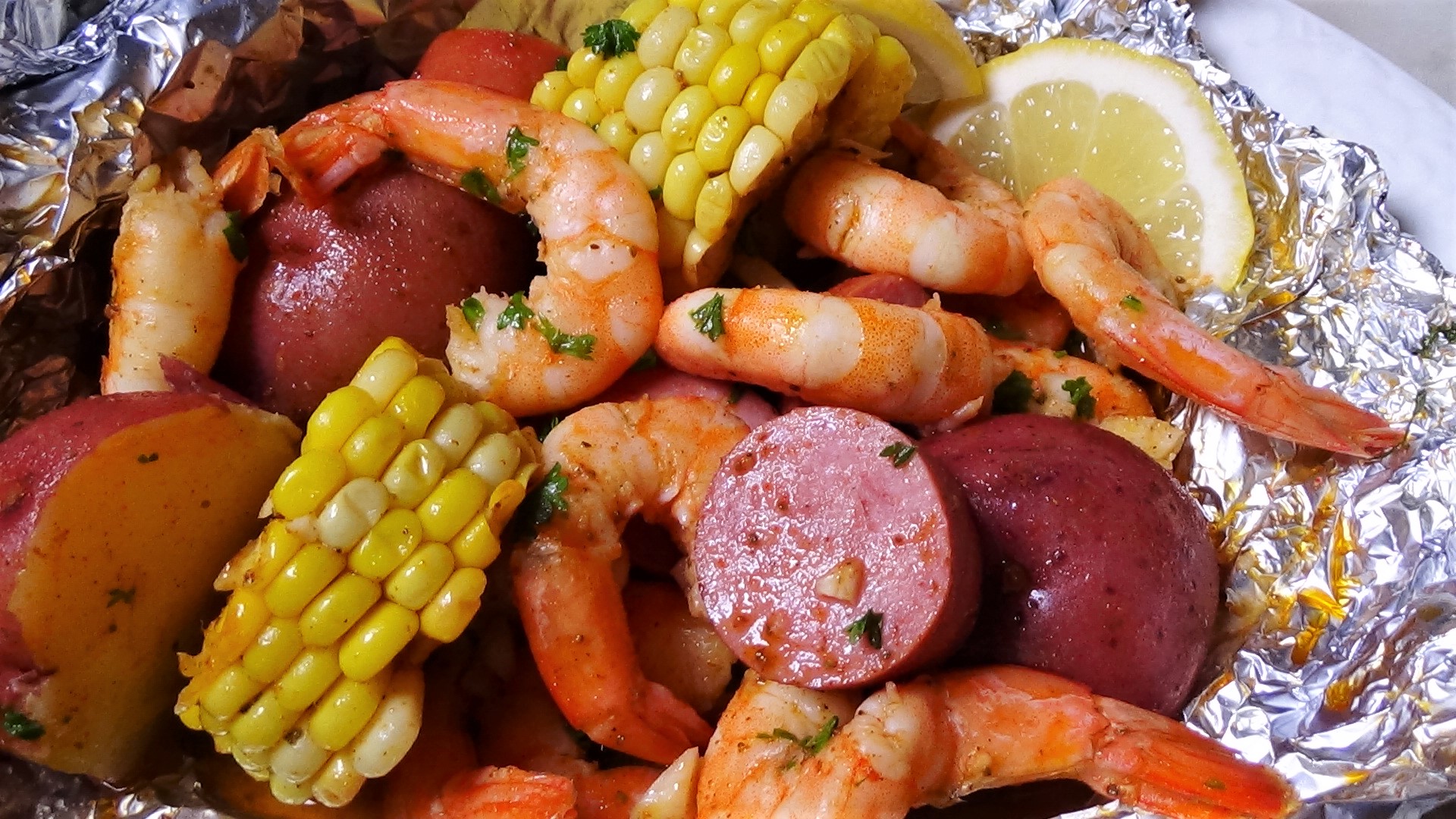 Low Country Boil Packets