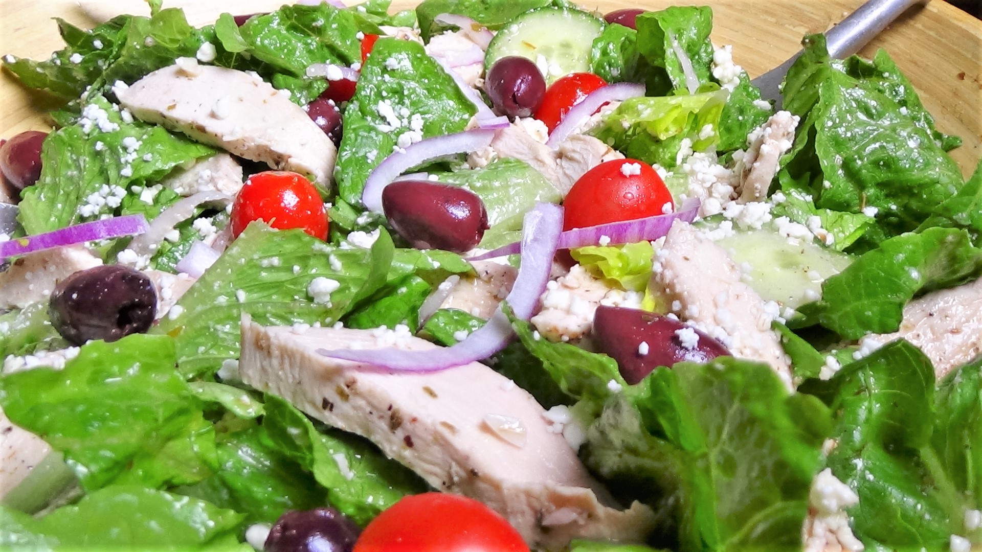 Greek Chicken  Salad