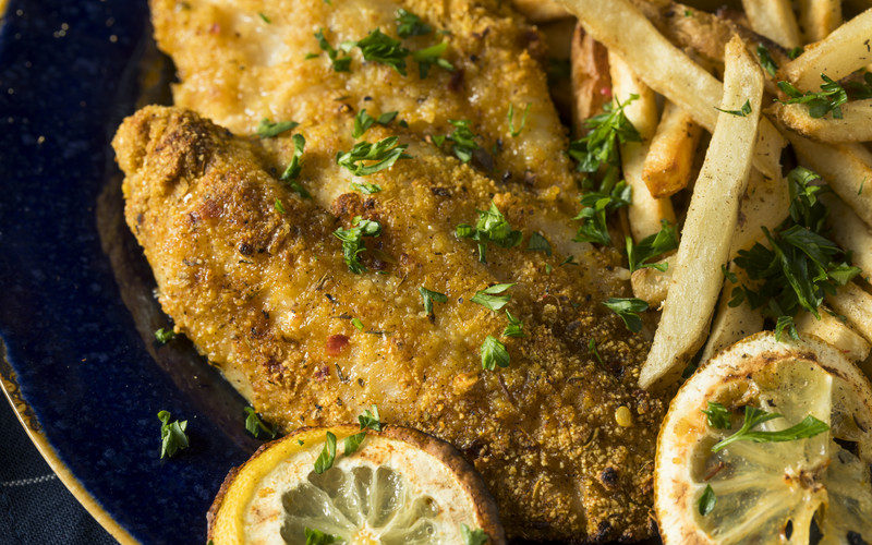 Baked Catfish Fillets