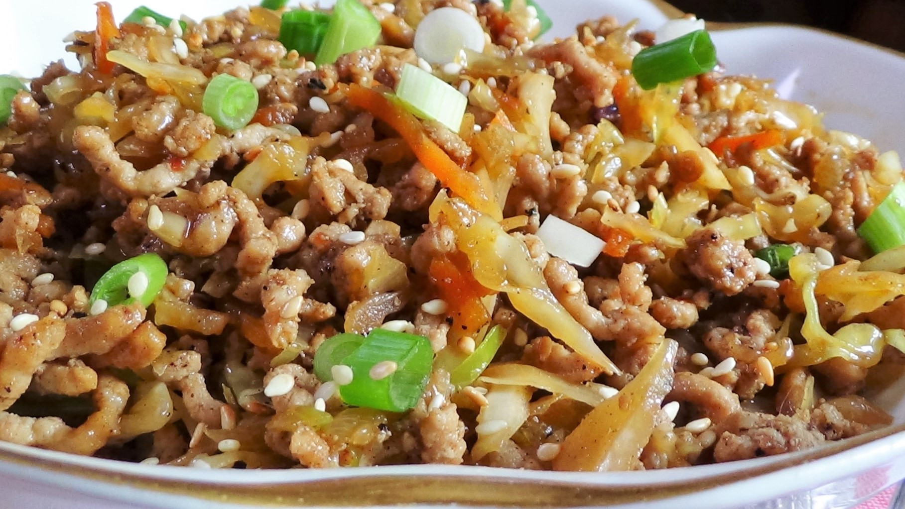 Egg Roll in a Bowl