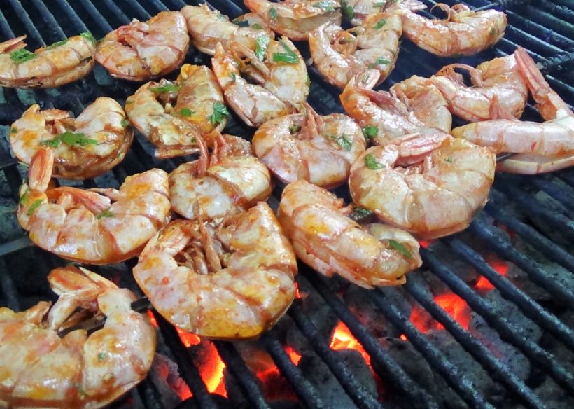 Grilled Shrimp – Wong Eats