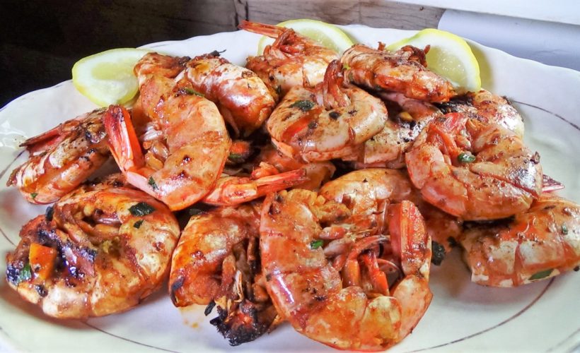 Grilled Peel N Eat Shrimp