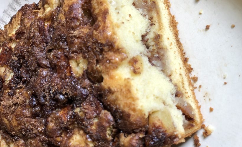 Apple Cinnamon Bread