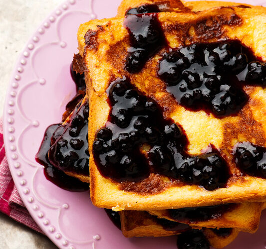 Blueberry French Toast